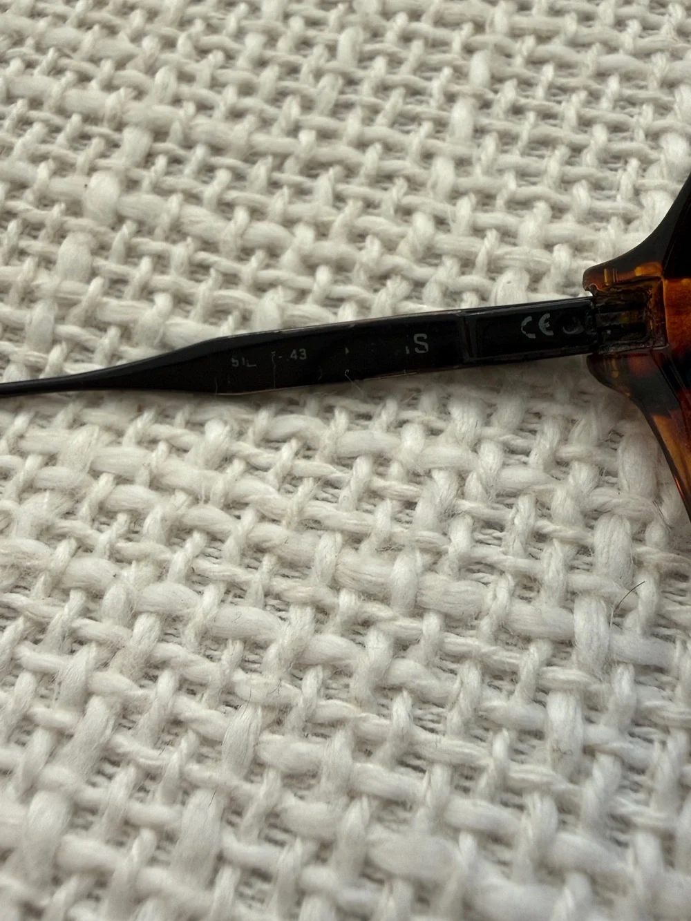 Lewis Roka Sunglasses with blue tinted lens
